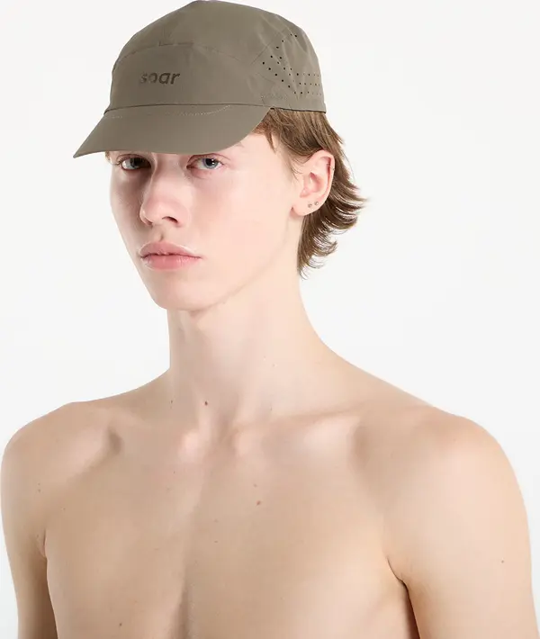 SOAR Running Čepica SOAR Run Cap 2.0 Dark Grey OS