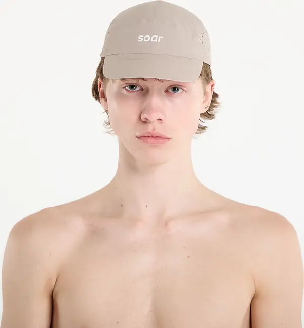 SOAR Running Čepica SOAR Run Cap 2.0 Warm Grey OS