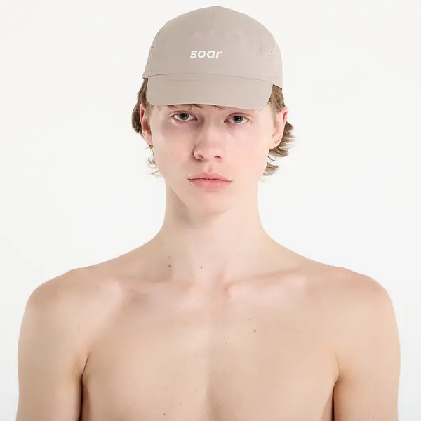 SOAR Running Čepica SOAR Run Cap 2.0 Warm Grey OS