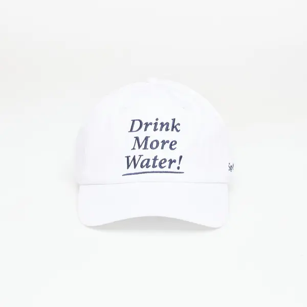 Sporty & Rich Čepica Sporty & Rich Drink More Water Hat White Universal