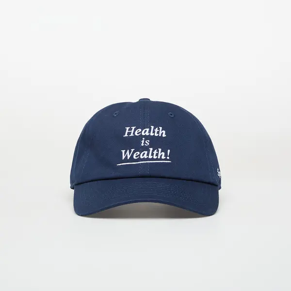 Sporty & Rich Čepica Sporty & Rich Health is Wealth Hat Light Navy Universal
