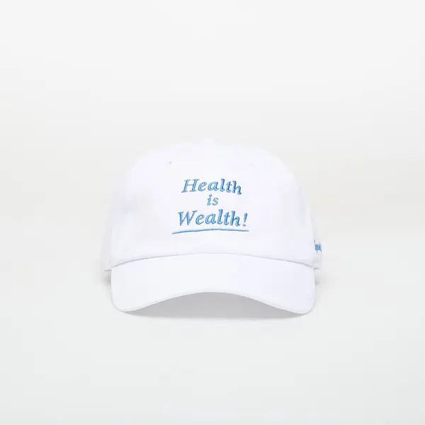 Sporty & Rich Čepica Sporty & Rich Health is Wealth Hat White Universal