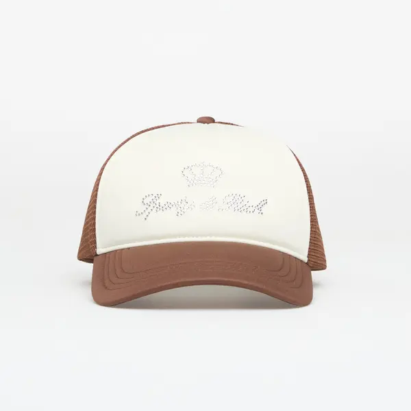 Sporty & Rich Čepica Sporty & Rich Juicy Crown Trucker Hat White/ Chocolate Universal