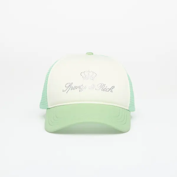 Sporty & Rich Čepica Sporty & Rich Juicy Crown Trucker Hat White/ Sage Universal