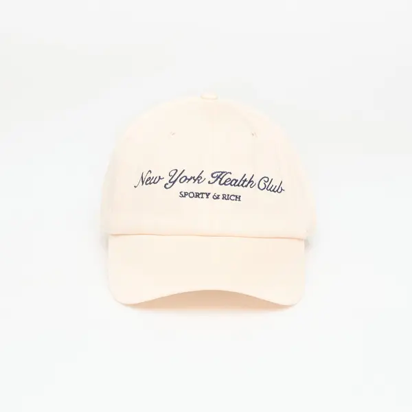 Sporty & Rich Čepica Sporty & Rich New York Health Club Hat Cream Universal