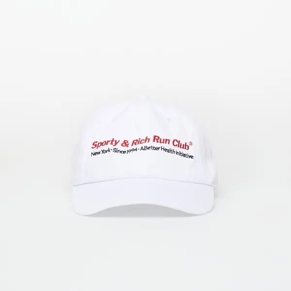 Sporty & Rich Čepica Sporty & Rich Run Club Hat White Universal