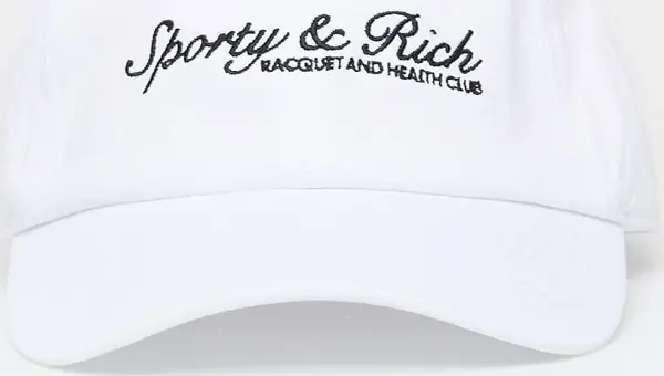 Sporty & Rich Čepica Sporty & Rich Syracuse Hat White Universal