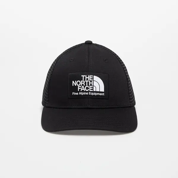 The North Face Čepica The North Face Deep Fit Mudder Trucker TNF Black Universal