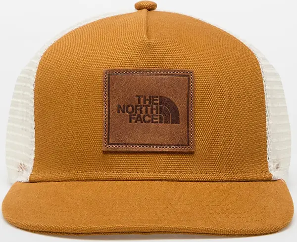 The North Face Čepica The North Face Half Dome Trucker Timber Tan Universal