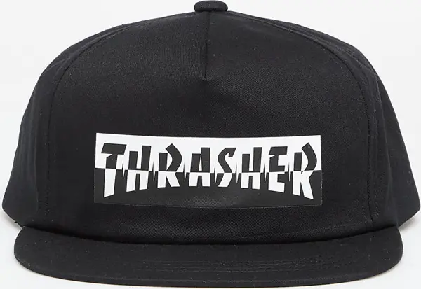 Thrasher Čepica Thrasher Mixtape Snapback Black Universal