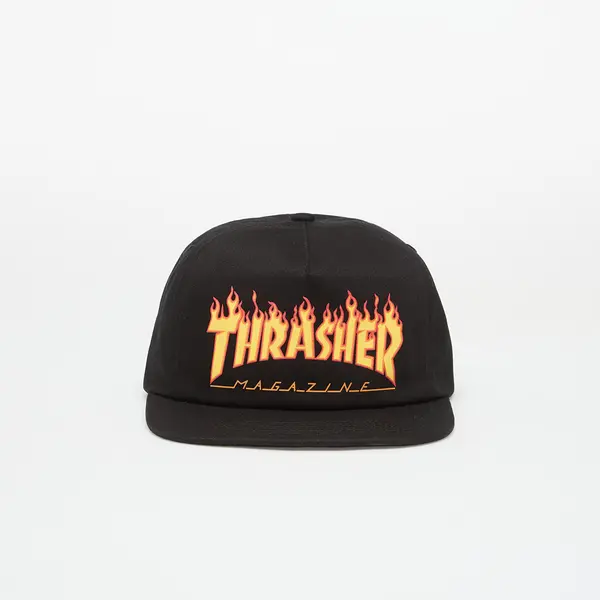 Thrasher Čepica Thrasher Printed Flame Snapback Black Universal