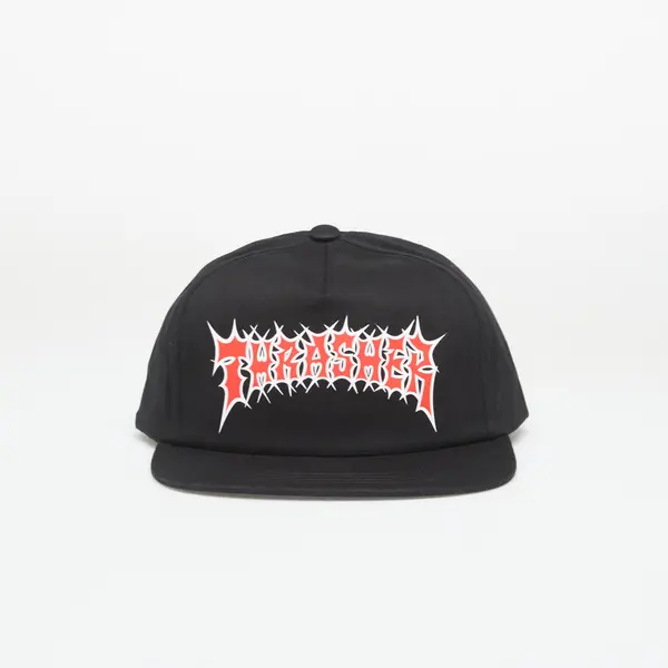 Thrasher Čepica Thrasher Spikey Snapback Black Universal