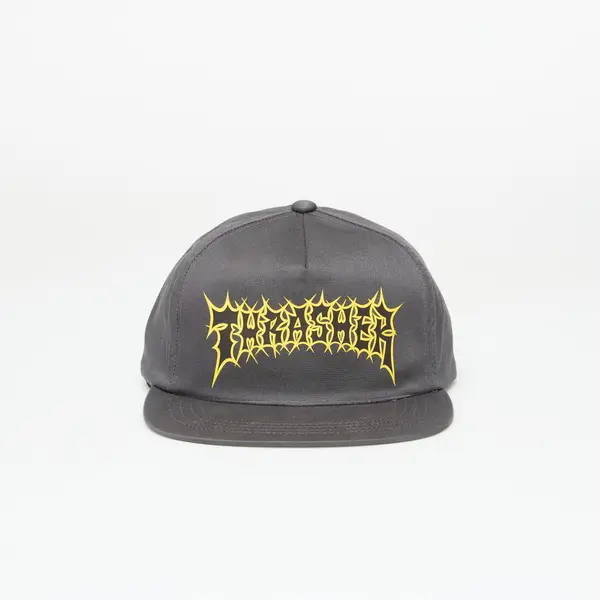 Thrasher Čepica Thrasher Spikey Snapback Charcoal Universal