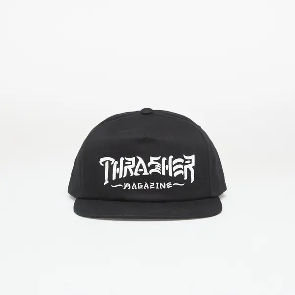 Thrasher Čepica Thrasher Thrash & Destroy Snapback Black Universal