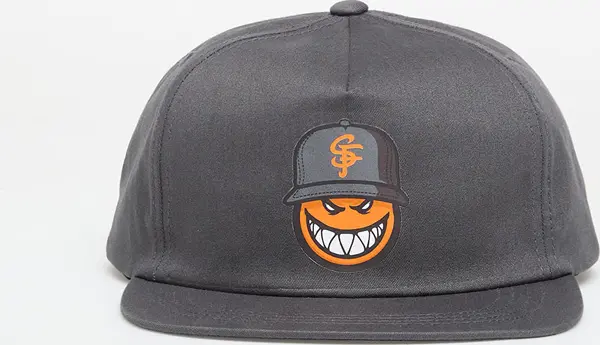 Thrasher Čepica Thrasher x Spitfire SF Loc Snapback Charcoal Universal