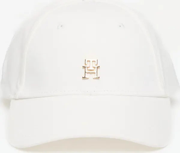 Tommy Hilfiger Čepica Tommy Hilfiger Th Elevated Chic Cap White Universal