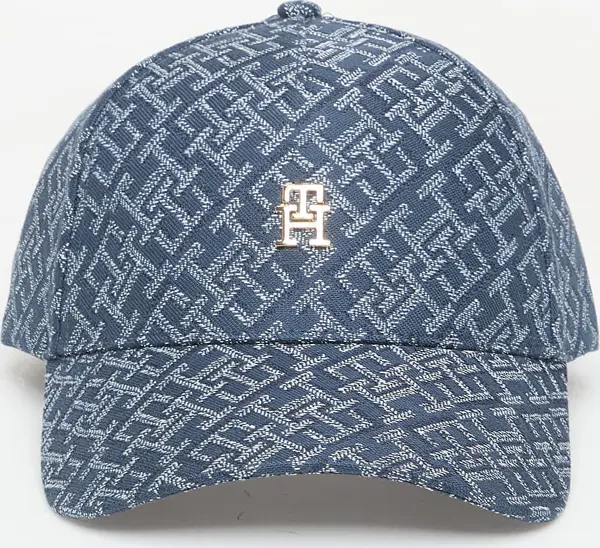 Tommy Hilfiger Čepica Tommy Hilfiger Th Monogram Jacq Cap Navy Universal