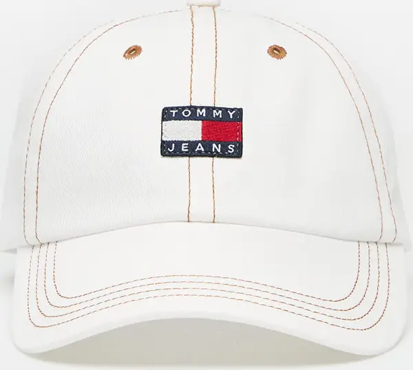 Tommy Hilfiger Čepica Tommy Jeans Heritage Denim Cap Denim White Universal