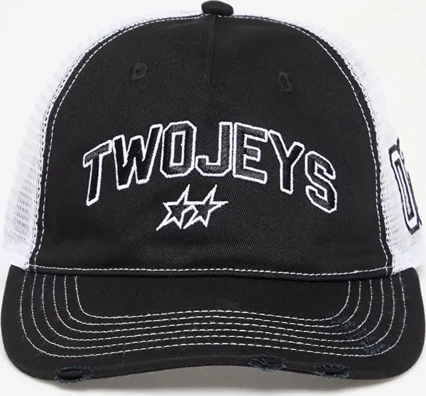 TwoJeys Čepica TwoJeys Icon Trucker Black 45