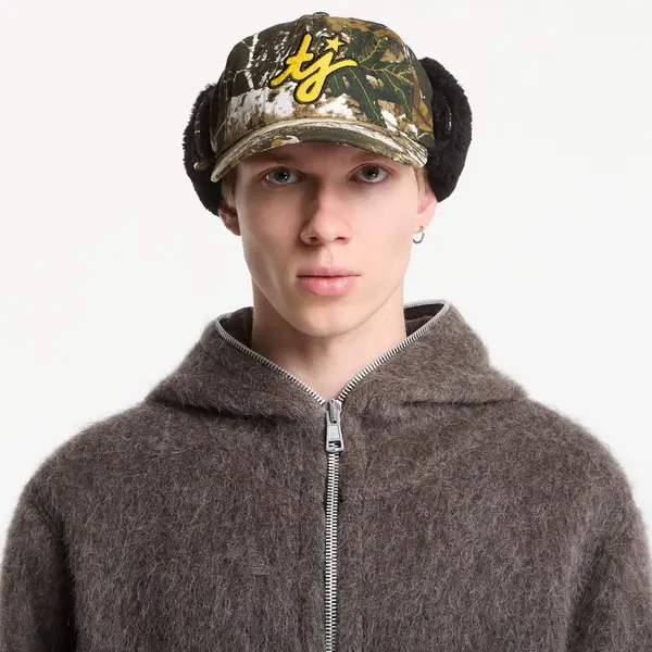 TwoJeys Čepica TwoJeys TJ Initials Camo Earflap Green Universal