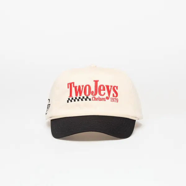 TwoJeys Čepica TwoJeys Twojeys Racing Cap White/ Black 45