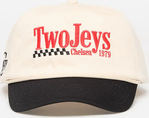 TwoJeys Čepica TwoJeys Twojeys Racing Cap White/ Black 45