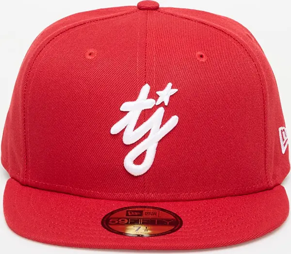 TwoJeys Čepica TwoJeys x New Era 59FIFTY Red 7