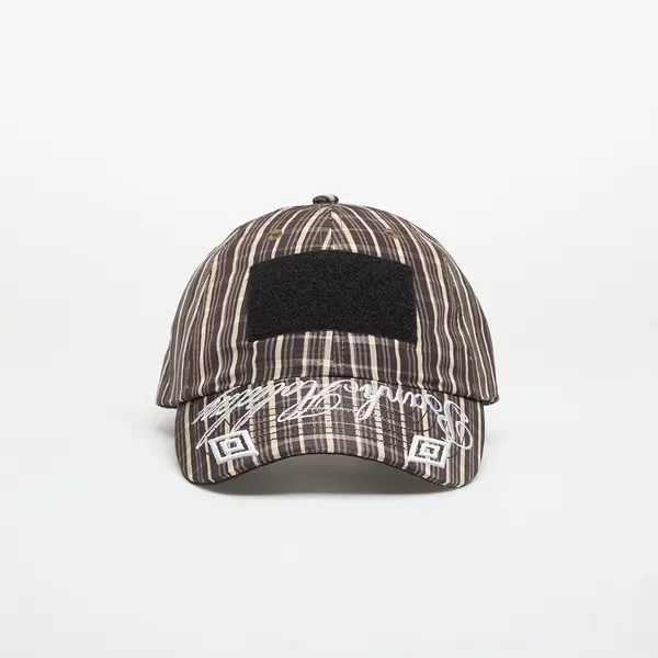 Umbro Čepica Umbro by SlamJam Check Hazard Cap Beige/ Dark Brown Universal