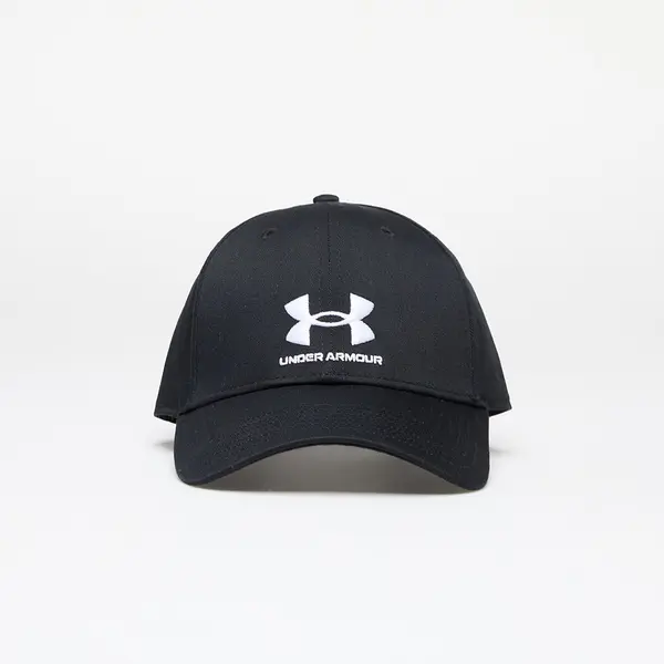 Under Armour Čepica Under Armour Mens Branded Lockup Adjustable Cap Black Universal