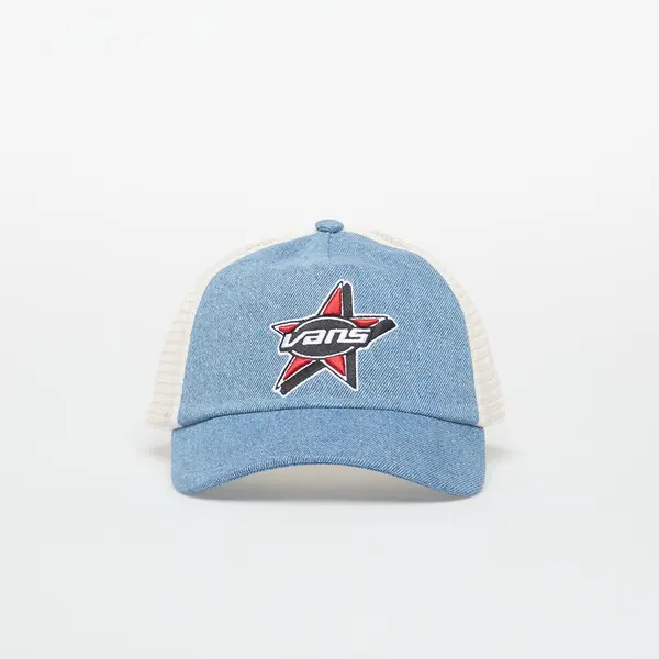Vans Čepica Vans Marked Jockey Trucker Stone Wash/ Blue Universal