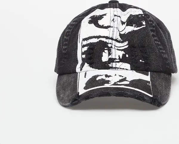 Wasted Paris Čepica Wasted Paris U Taunt Ripped Cap Faded Black Universal