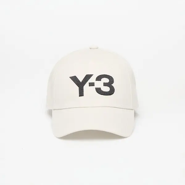 Y-3 Čepica Y-3 Classic Logo Cap Talc OSFM