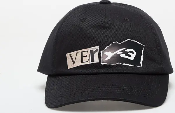 Y-3 Čepica Y-3 Graphic Dad Cap Black L