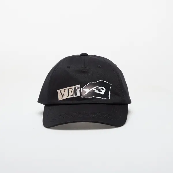 Y-3 Čepica Y-3 Graphic Dad Cap Black M