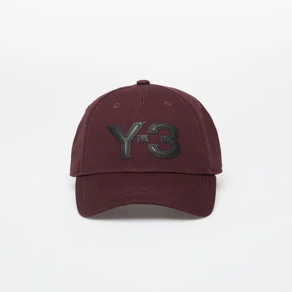 Y-3 Čepica Y-3 Logo Cap Night Red/ Black M