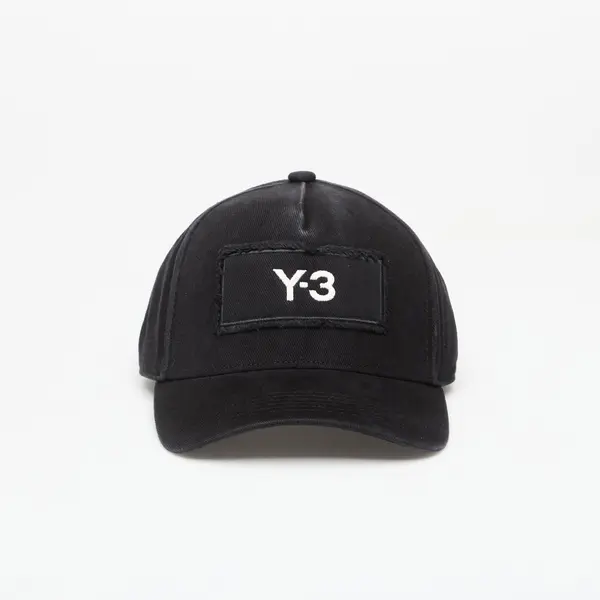 Y-3 Čepica Y-3 Race Cap Black M