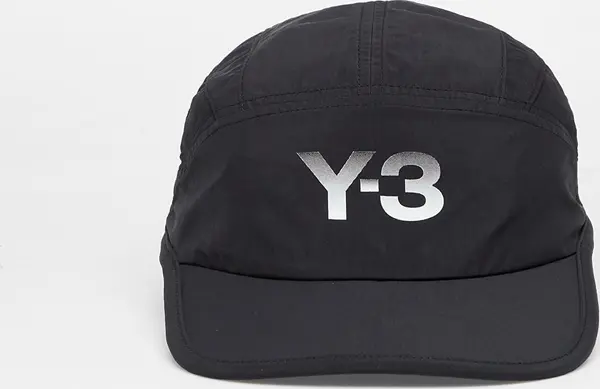 Y-3 Čepica Y-3 Run Cap Black M