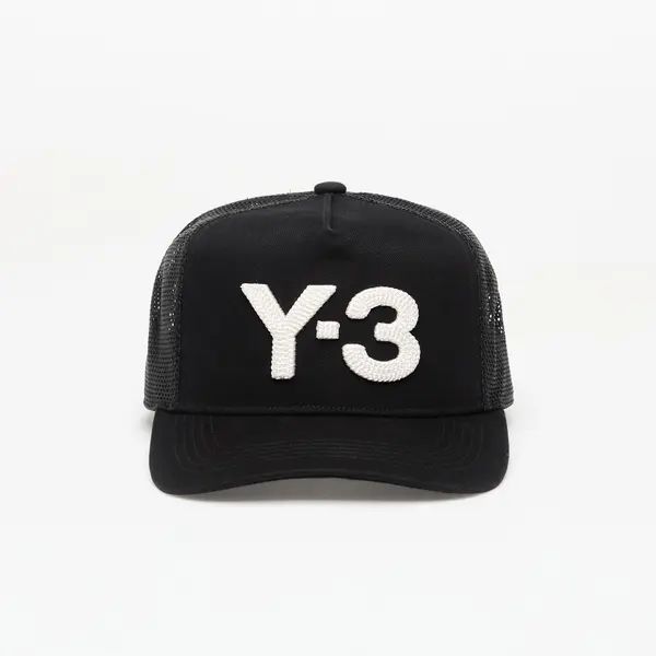 Y-3 Čepica Y-3 Trucker Cap Black M