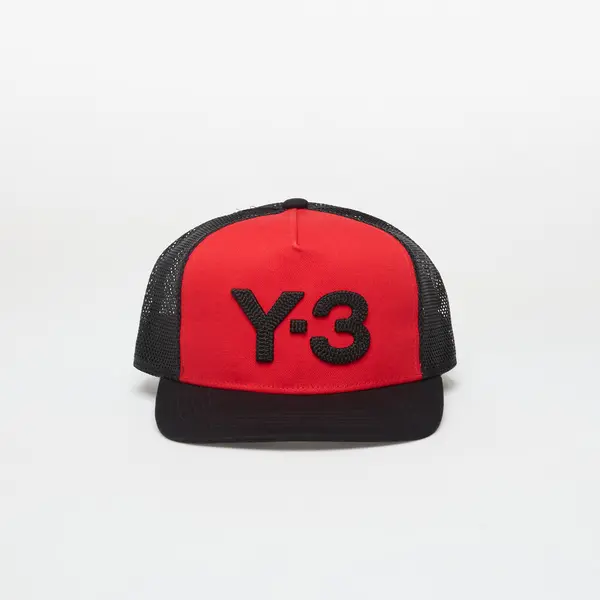 Y-3 Čepica Y-3 Trucker Cap Scarlet L