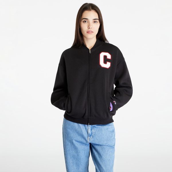 Champion Champion Bomber Sweatshirt Black