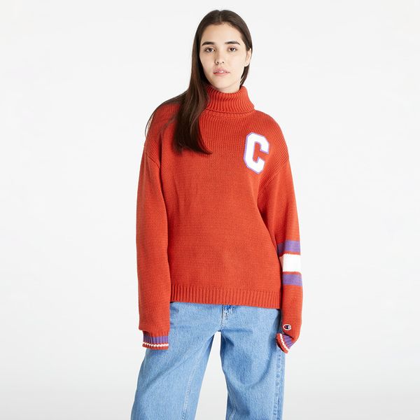 Champion Champion Crewneck Sweater Orange