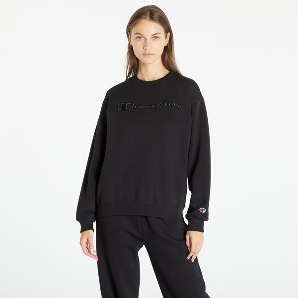 Champion Champion Crewneck Sweatshirt Black