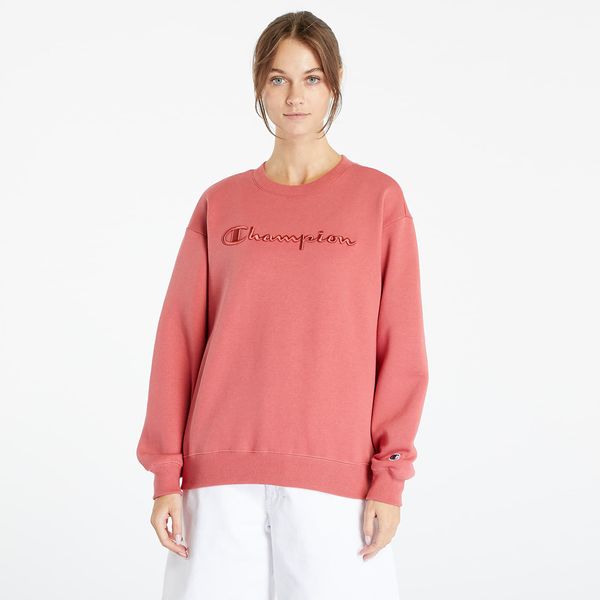 Champion Champion Crewneck Sweatshirt Dark Pink