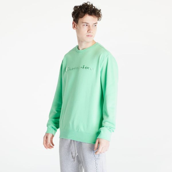 Champion Champion Crewneck Sweatshirt Green