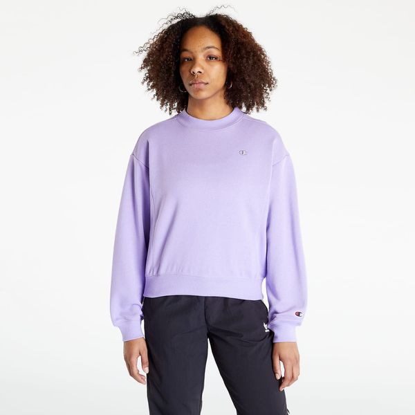 Champion Champion Crewneck Sweatshirt Purple