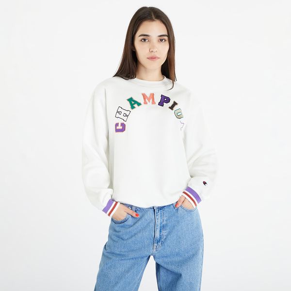 Champion Champion Crewneck Sweatshirt White