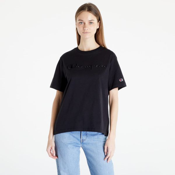 Champion Champion Crewneck T-Shirt Black