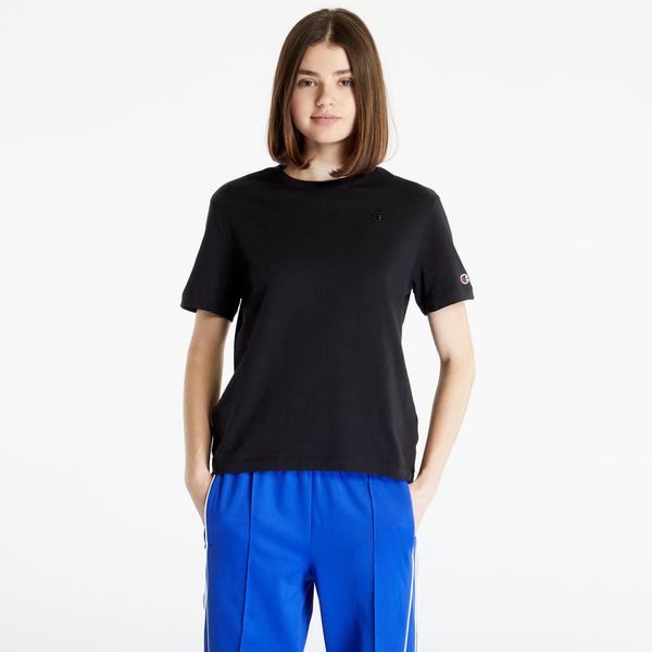 Champion Champion Crewneck T-Shirt Black