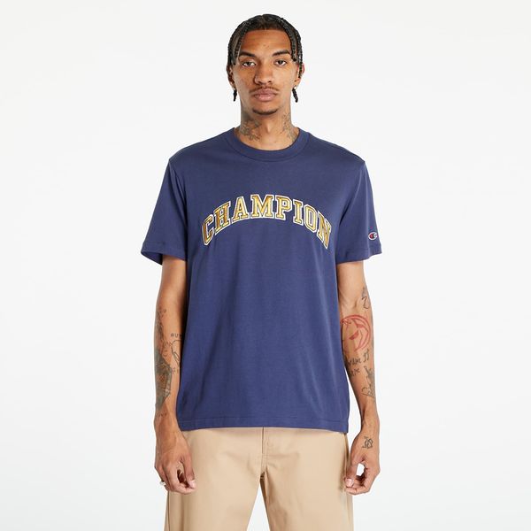 Champion Champion Crewneck T-Shirt Navy