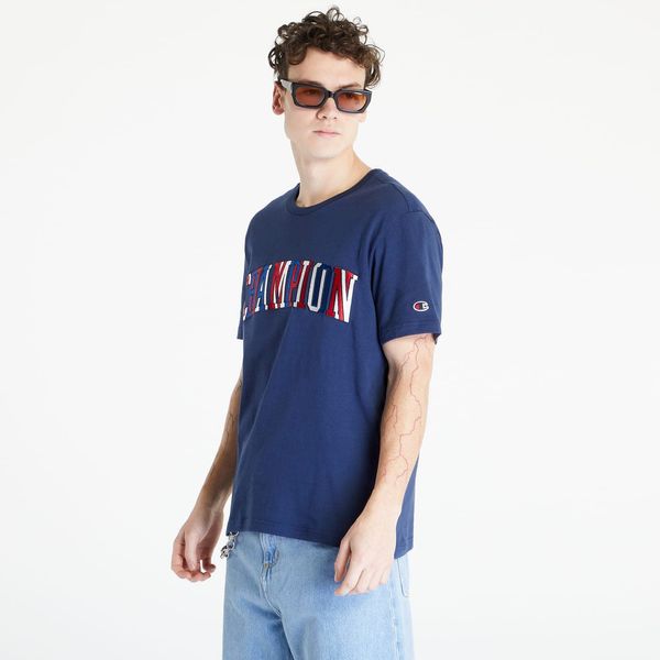 Champion Champion Crewneck T-Shirt Navy